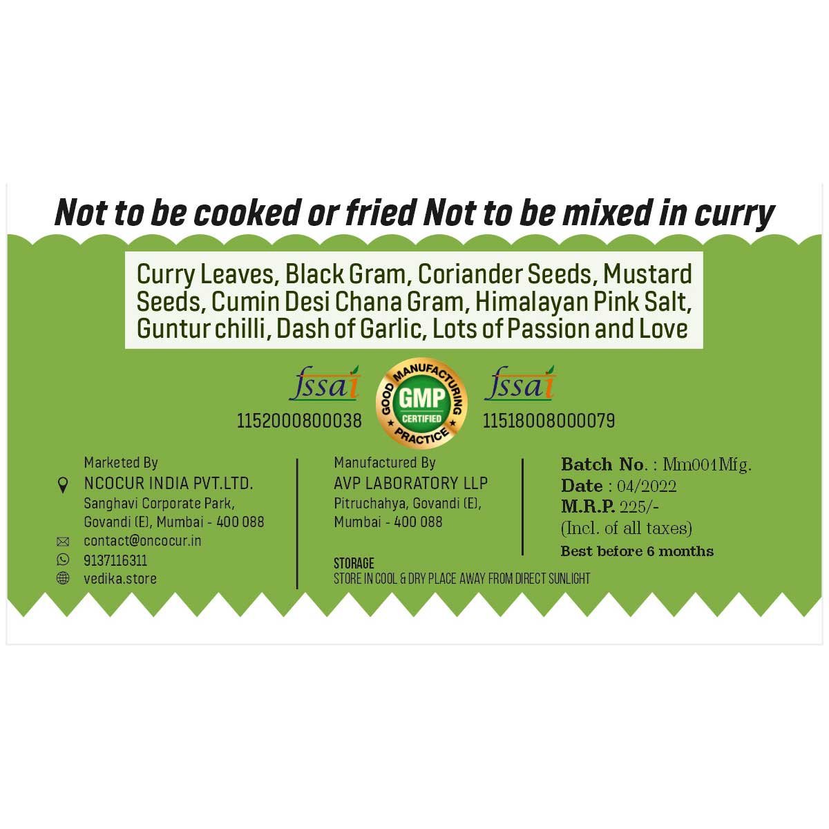 CURRYLEAVES-back